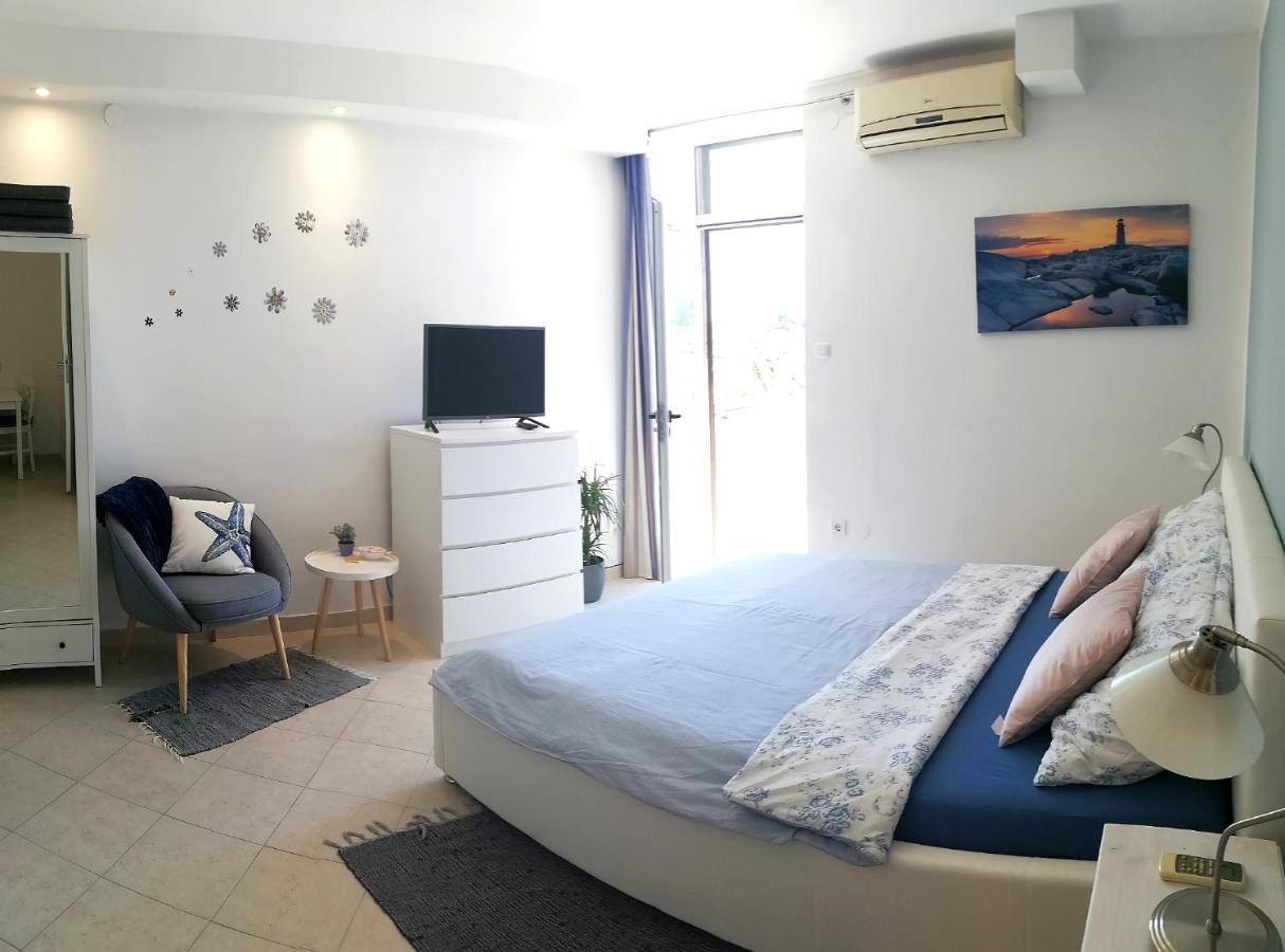 Center Of Rovinj, Sea View Apartment Dış mekan fotoğraf