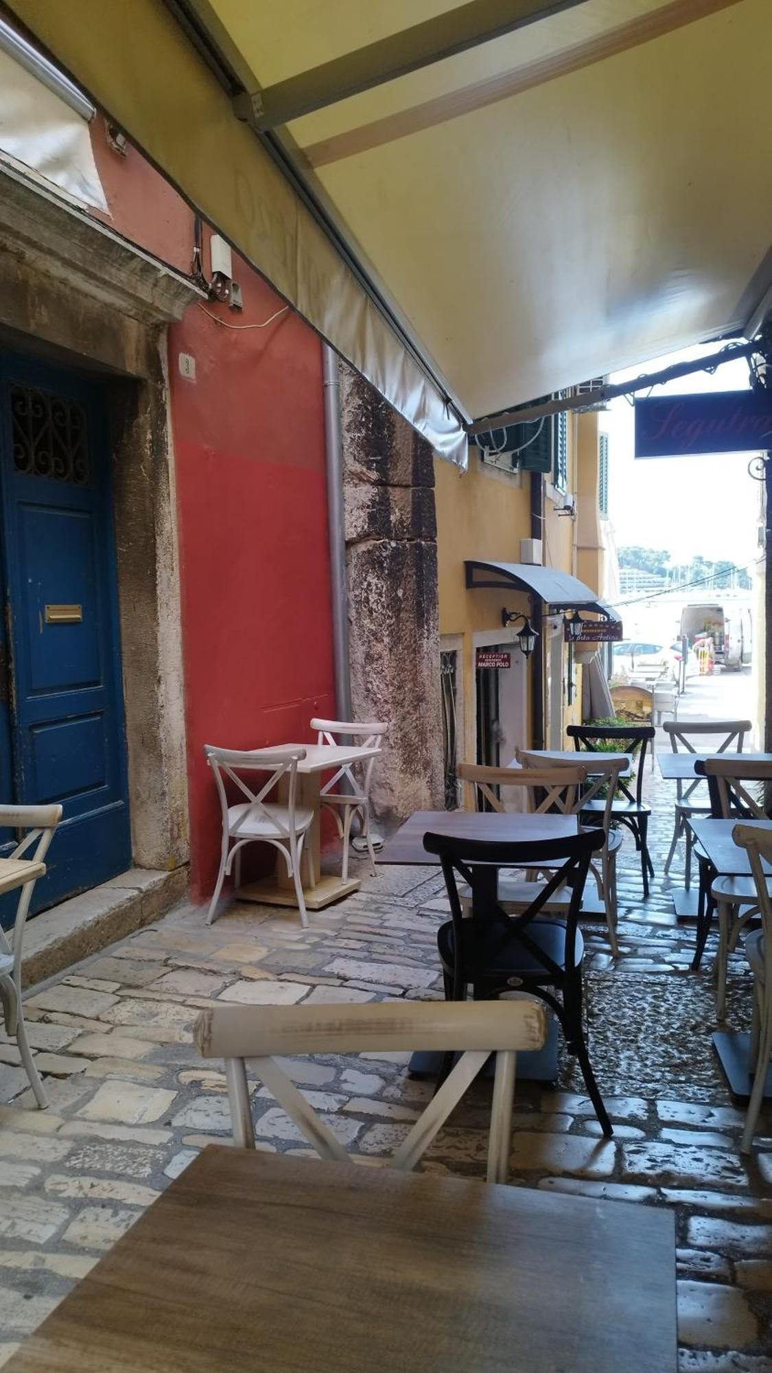 Center Of Rovinj, Sea View Apartment Oda fotoğraf