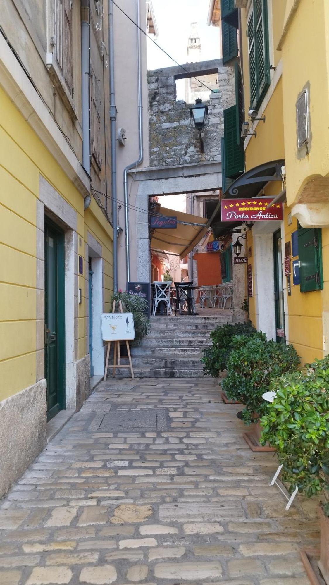 Center Of Rovinj, Sea View Apartment Dış mekan fotoğraf