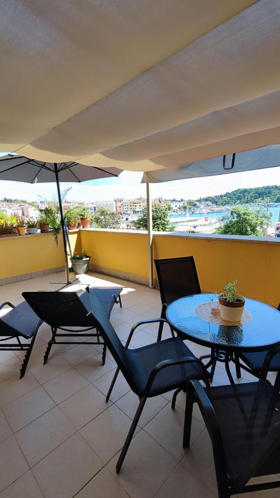 Center Of Rovinj, Sea View Apartment Dış mekan fotoğraf