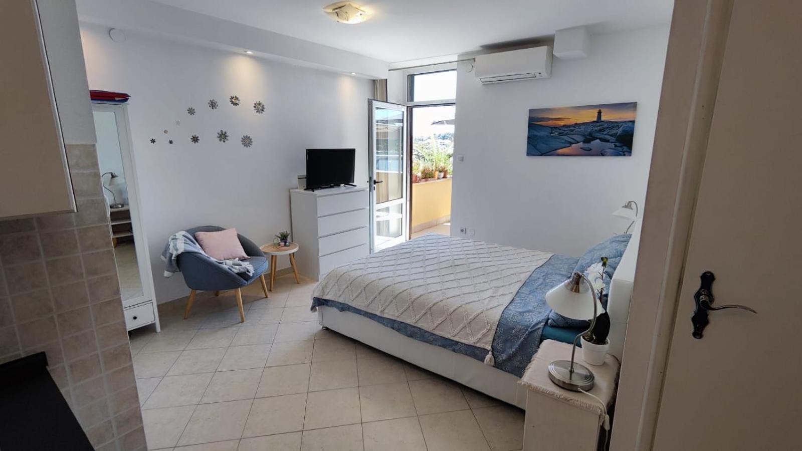 Center Of Rovinj, Sea View Apartment Dış mekan fotoğraf
